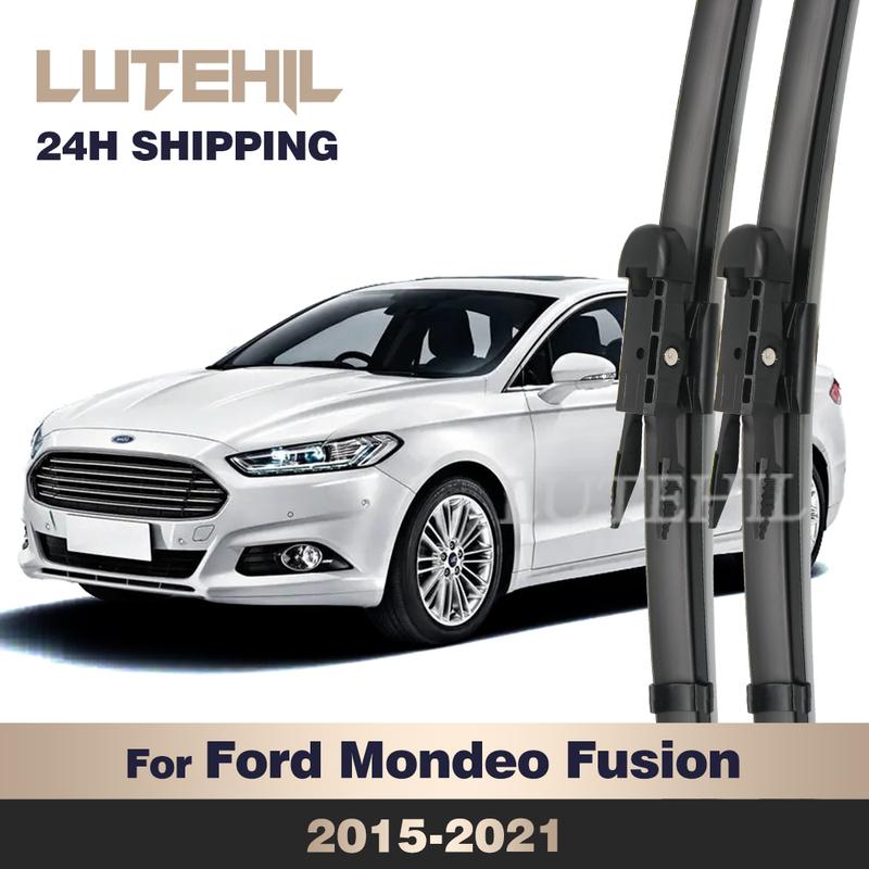 Для Ford Mondeo Fusion 5 2015-2021 2016 2017 2018 2019 2020 Дворники Передние Щетки Стеклоочистителя Лобовое Стекло Окно Щетка 28"+28"