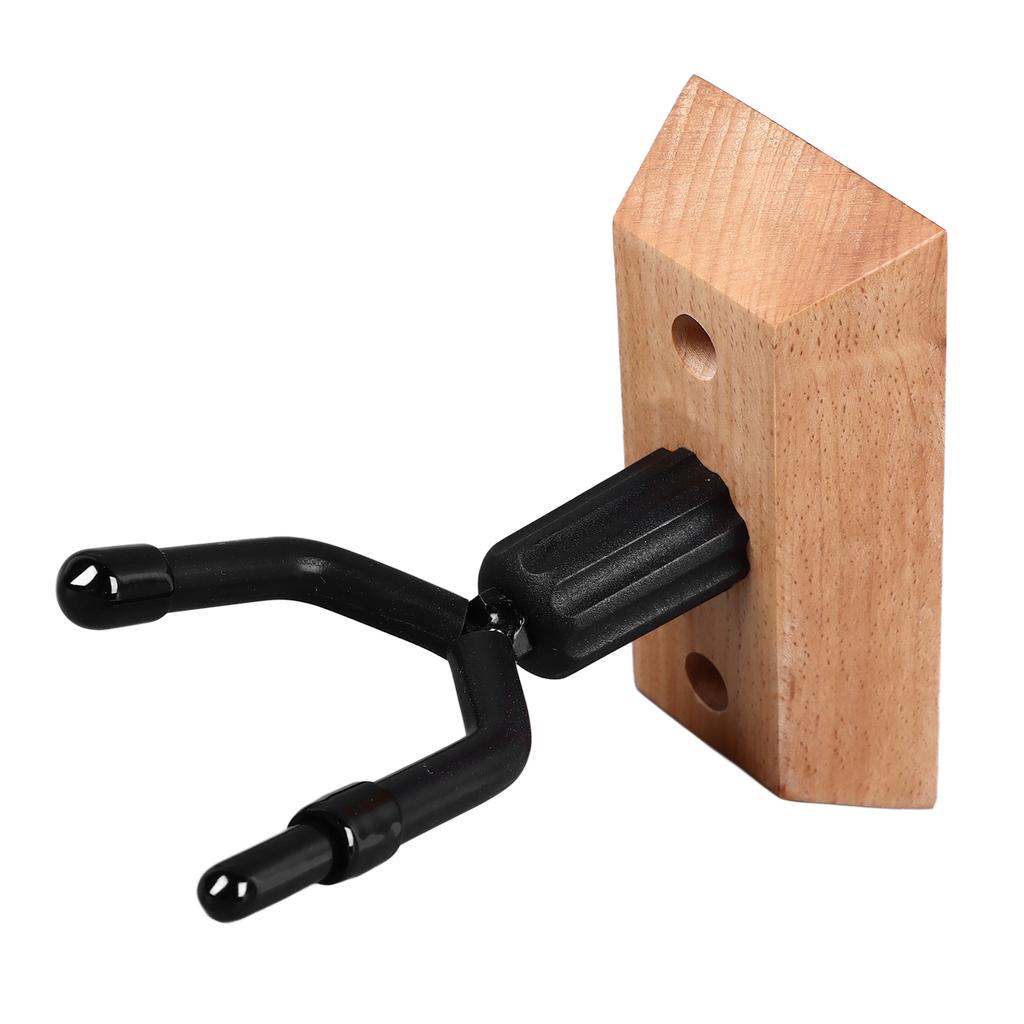 Violin Hanger Wall Mount Holder Hook Guitar Neck Bracket Instrument Accessories for Home Studio 1pc
