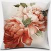 Fashion Rose Printing Series Pattern Pillowcase Square Pillowcase Home Office Decoration Pillowcase