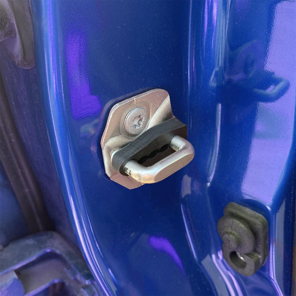 Автомобильный дверной замок, шумоглушитель, демпферный буфер для Ford Focus 3 Kuga 2 Escape Edge, дребезжащие скрипы, тихий шум, глухая звукоизоляция