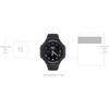 Casio Baby-G BSA-B100-1A Black Analog-Digital Casual Quartz Watch for Women