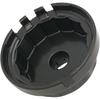 LIAMTU Aluminum Cup Wrench For Removing Toyota Oil Filter Caps, 64Mm Flute, Fits 2.5L To 5.7L Engines, Black : Automotive