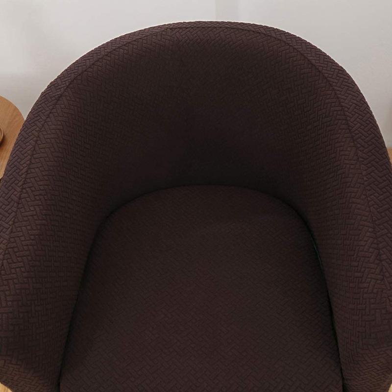 Новый дизайн, жаккардовый спандекс, клубная ванна, диван, кресло, чехол для сиденья, протектор, моющаяся мебель, чехол, простой в установке, декор для домашнего стула