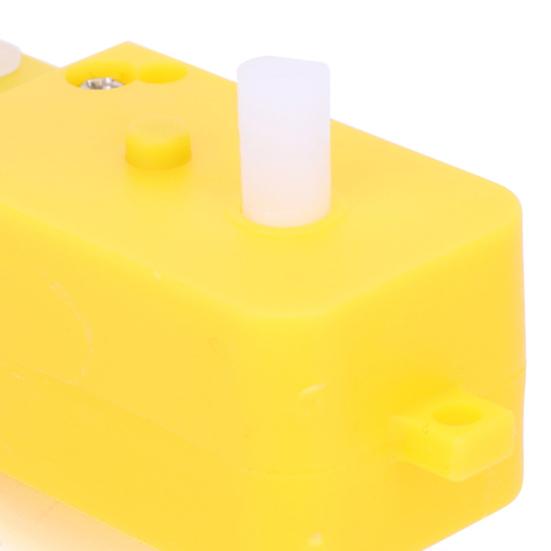 Double Shafts Gear Motor 3V-12V High Torque TT Motor DIY Robot Smart Car Toys Gear Motor Replacement Parts