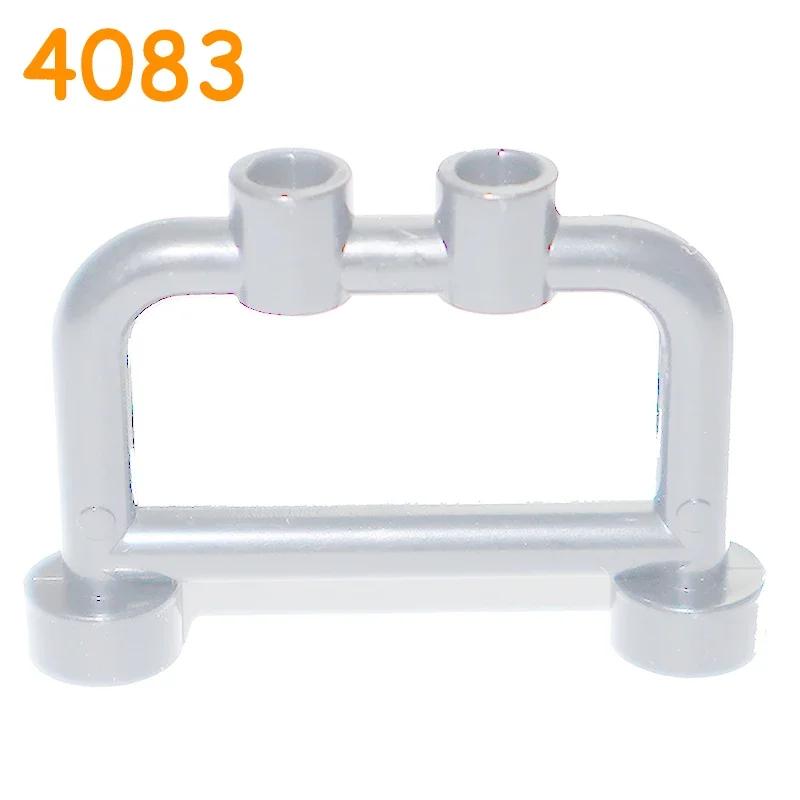 Аксессуары для Города Строительных Блоков Деталь MOC Забор Перила Лестничная Ограда Лестница Ограждающий Брус Замок Сад Ферма Военный Собираемый Кирпич