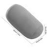 Neck Foam Roll Pillow Cervical Support Neck Pillow for Comfort Soft Microbead Support Back Cushion for Bedrooms Living Rooms