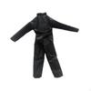 1/6 Scale Doll Jumpsuit Figure Costume Stylish Clothing Miniature Cosplay for