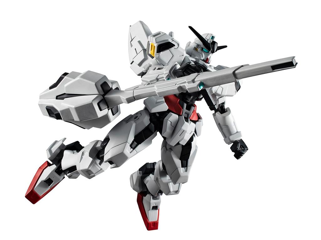 TAMASHII NATIONS GUNDAM UNIVERSE Mobile Suit Witch of Mercury Gundam Approximately PVC ABS Painted Action Figure Gundam X-EX01 Caliburn, 150mm, &