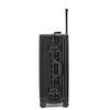 HPX2090 24-дюймовый алюминиевый чемодан с подстаканником и USB
