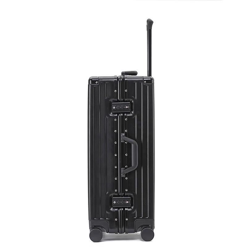 HPX2090 24-дюймовый алюминиевый чемодан с подстаканником и USB