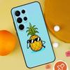 Tropical Pineapple Case For Samsung Galaxy S25 Ultra S24 S23 S22 S21 Ultra S9 S10 S20 Plus S24 FE Funda Cover