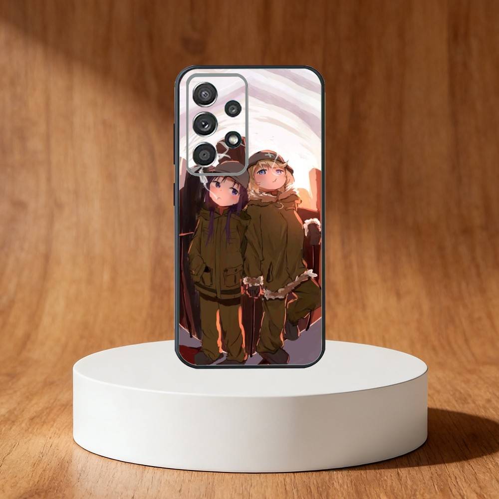 Girls Last Tour Phone Case For Samsung S25,S24,S21,S22,S23,S30,Ultra,S20,Plus,Fe,Note,10,9,5G Black Cover
