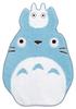 Marushin Mini Studio Ghibli Neighbor Totoro 20 X 28 0590211700 Towel, "My Totoro" Shape, Blue, Approx. Cm, Die-Cut, 100% Cotton,