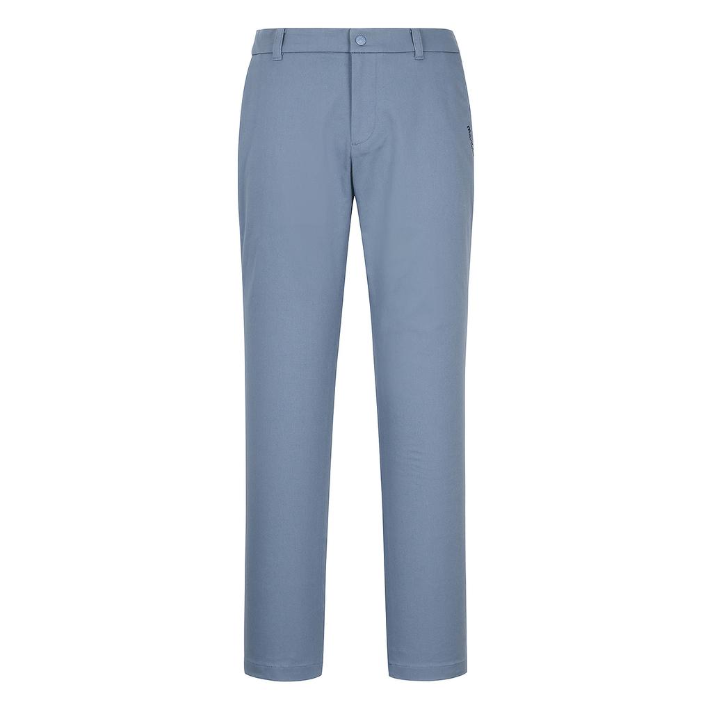MARTINE GOLF Cotton Touch Straight Fit Pants_S/Blue (Men)