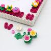 Handmade DIY Photo Frames Color Block Wall Photo Holder Flower Picture Frame  Photography Studio