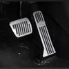 Foot Pedals for Mazda CX-5 KF CX5 2017~2024 Car Rest Brake Accelerator No Drilling Stainless Steel Pads Interior Parts Acessorie