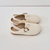 [BABYZZAM] Unisex Teen Banding Loafers Ivory, BB421, 7000026493, Popular Korean Shoes