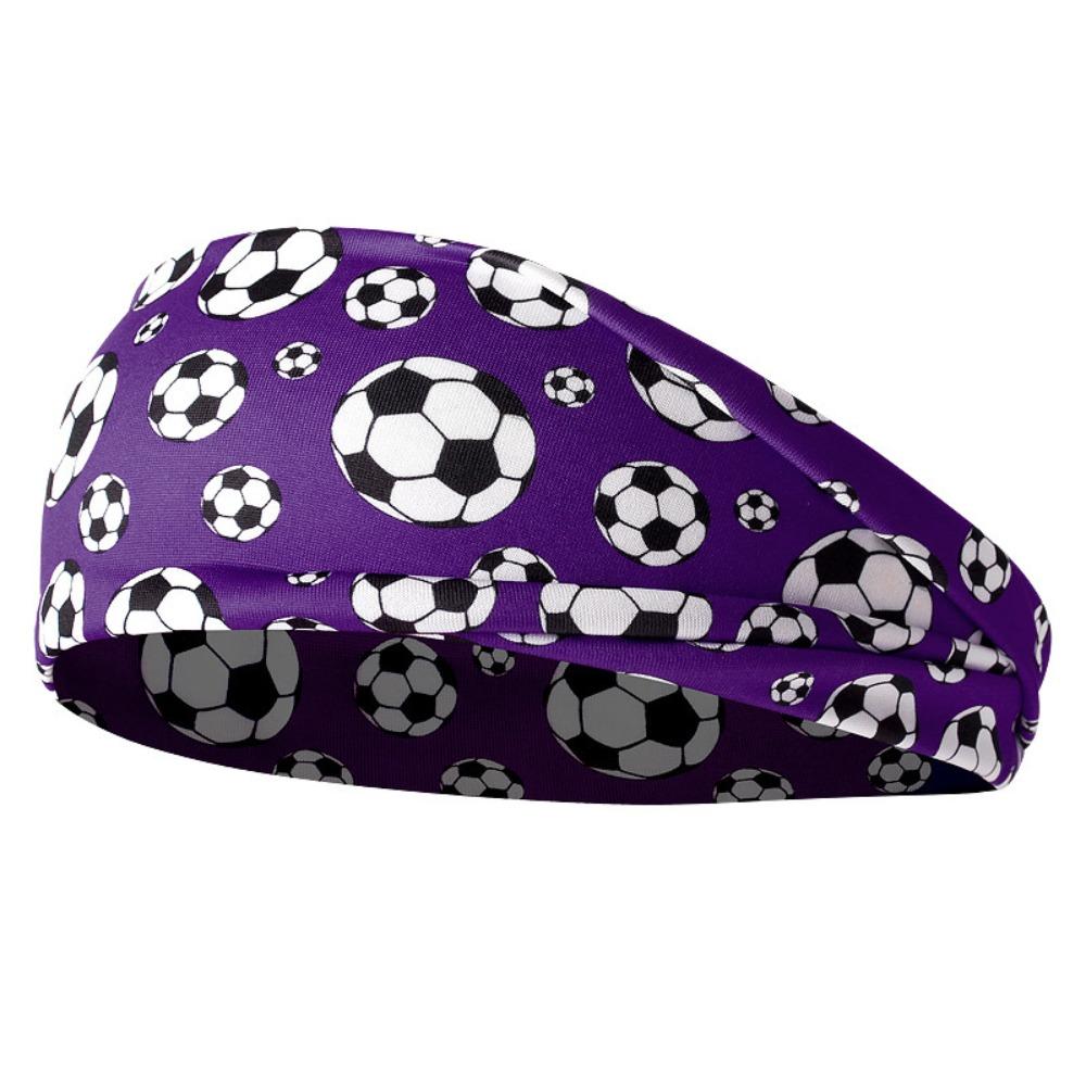 Elastic Yoga Headband Adjustable Sport Headscarf Sweatband Soccer Bandana Unisex