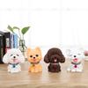 Cute Dog Piggy Bank Money Boxes for Kids Birthday Gift Money Saving Box Coin Collector Storage Case Desktop Ornament Home Decor