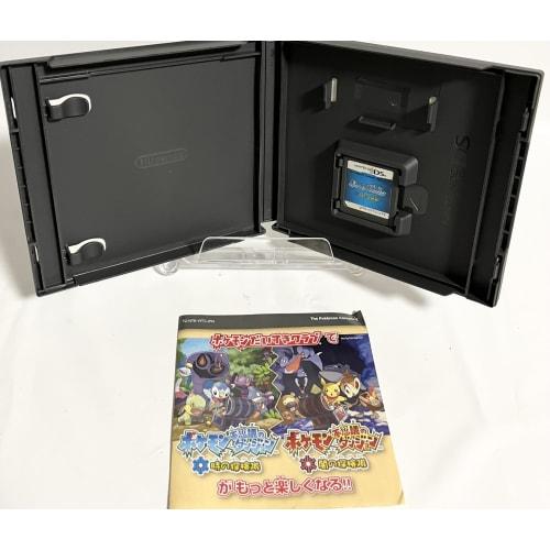 Покемон тайна подземелье: исследователи времени