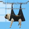 Pet Grooming Hammock for Cats & Dogs - Trimming & Nail Care Tool