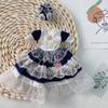 Аксессуары для одежды кук BJD 1/6, 30 см, женская кукла, платье в стиле Лолита, юбка, одежда BJD 1/6, игрушки для переодевания для детей