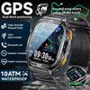 Умные часы TREX3 со встроенным GPS, водонепроницаемостью 10 ATM, компасом, аккумулятором 530 мАч, поддержкой Bluetooth-звонков, более 70 спортивными режимами, мужские часы, 1,96-дюймовый AMOLED HD Smartwatch