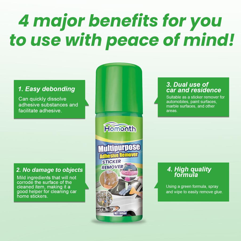 Homont средство для удаления клея, универсальное средство для удаления клея, двусторонний клей, не оставляющий следов, средство для удаления клея, чистящее средство