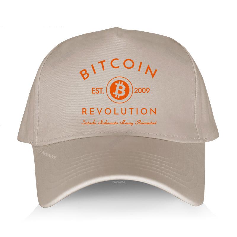 Хлопковые кепки, подростковая шляпа Bitcoin Revolution, забавный дизайн, спортивная шляпа, шляпа от солнца с деньгами, модная бейсболка унисекс в стиле милитари
