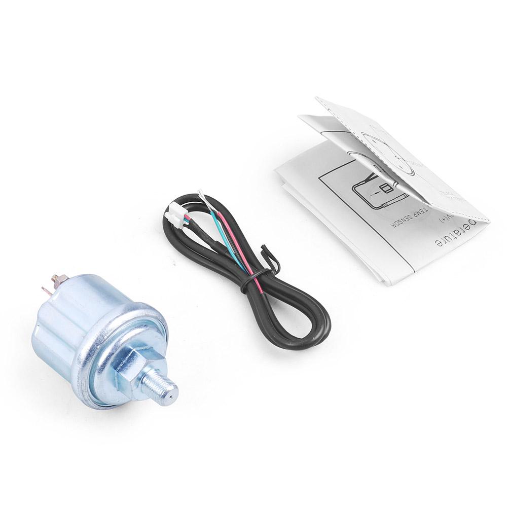 Blue Led with sensor 2" 52MM Oil pressure gauge Digital 0-7bar Oil press gauge Car meter BX102445