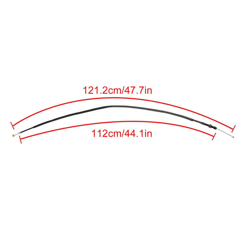 Трос сцепления мотоцикла на замену подходит для Yamaha R6 2017-2024 Черный