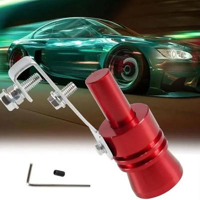 XL Size Car Turbomuffler Tailpipe Turbo Sound Whistle Universal Sound Simulator Cars