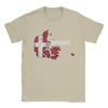 Denmark Map Unisexs T Shirt Fashion Tee Shirt Short Sleeve Round Neck Tshirt 100 Cotton Summer Clothes