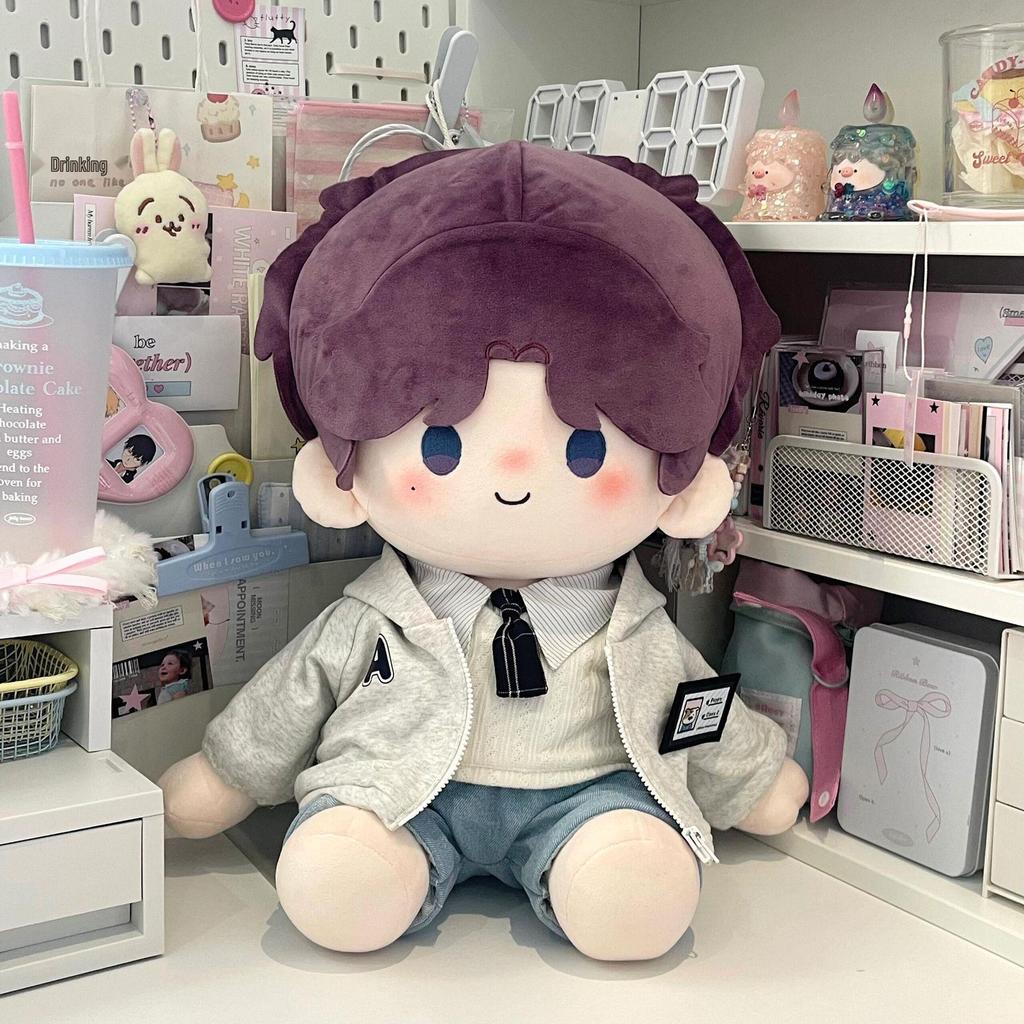 40см Красивый Плюшевый Наряд для Куклы - Хлопковый Набор Одежды для Сидячей Куклы