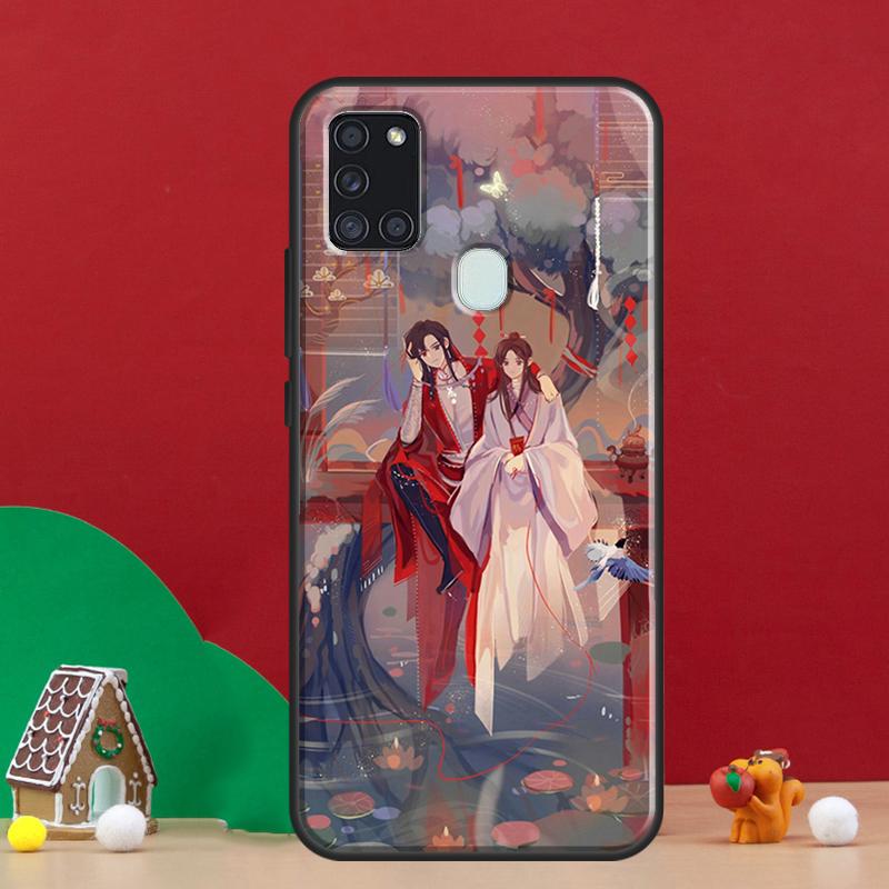 Чехол для телефона Tian Guan Ci Fu для Samsung Galaxy A54 A34 A14 A52S A12 A22 A32 A52 A13 A53 A73 A50 A51 A71