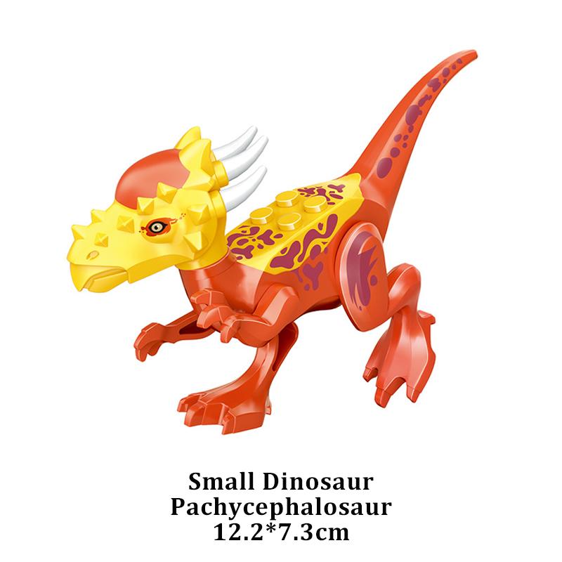 Мир Юрского периода Жестокий Раптор Тираннозавр Трицератопс Индоминус Рекс Модель Строительные блоки Дино Велоцираптор Фигурка Кирпичики Игрушки