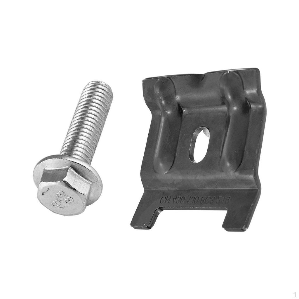 Hold Down Clamp Bracket with Bolt 1J0803219 Metal Easy Installation Wear Resistant Car Accessories