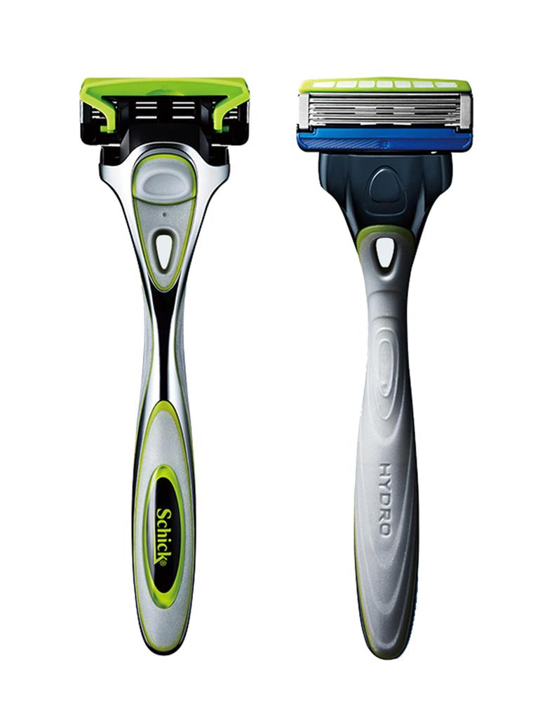 Schick Hydro 5 Premium Sensitive Skin Holder лезвие 1 сменное бритвенное лезвие Silver (с + лезвием)