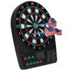 Electronic Dartboard, Electronic Darts Automatic Scoring Soft Dartboard Set Family Leisure Target Entertainment