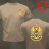 Emblem Of The Spanish Armed Forces Military Construction Service T Shirt Unisex Fashion Trendy Casual Clothing Stylish Tops