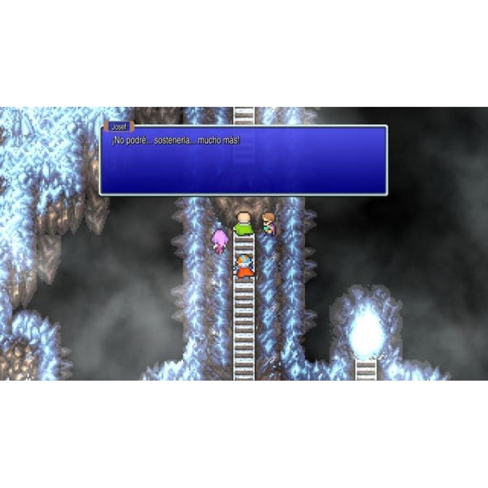 Коллекция Pixel Remaster Final Fantasy I-VI (Multi-Language) (Импортировать версию: Азия) - Выключатель
