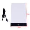 A5 Led Drawing Tablet Thin Art Stencil Drawing Board Light Box Tracing Table Pad