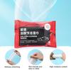 5 Pcs Car Glass Cleaning Wipes Portable Windshield Cleaner Wipes Multipurpose Oil Film Cleaning Wipes for Automotive Glass Home Windows Mirrors