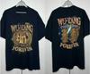 Винтажная футболка Wu-Tang Clan Forever Tour 1997 года Хип-Хоп Рэп Рок Группа Футболка S-5XL