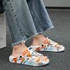 Fashion Summer Male Slipper Soft Slides Sabot Platform Men's Shoe Comfortable Clappers 2024 Eva Low Price Sale Cheap Shoes Korean Style