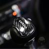 Real Carbon Fiber Gear Shift Knob Cover Trim Black for Ford Mustang 2014-2018