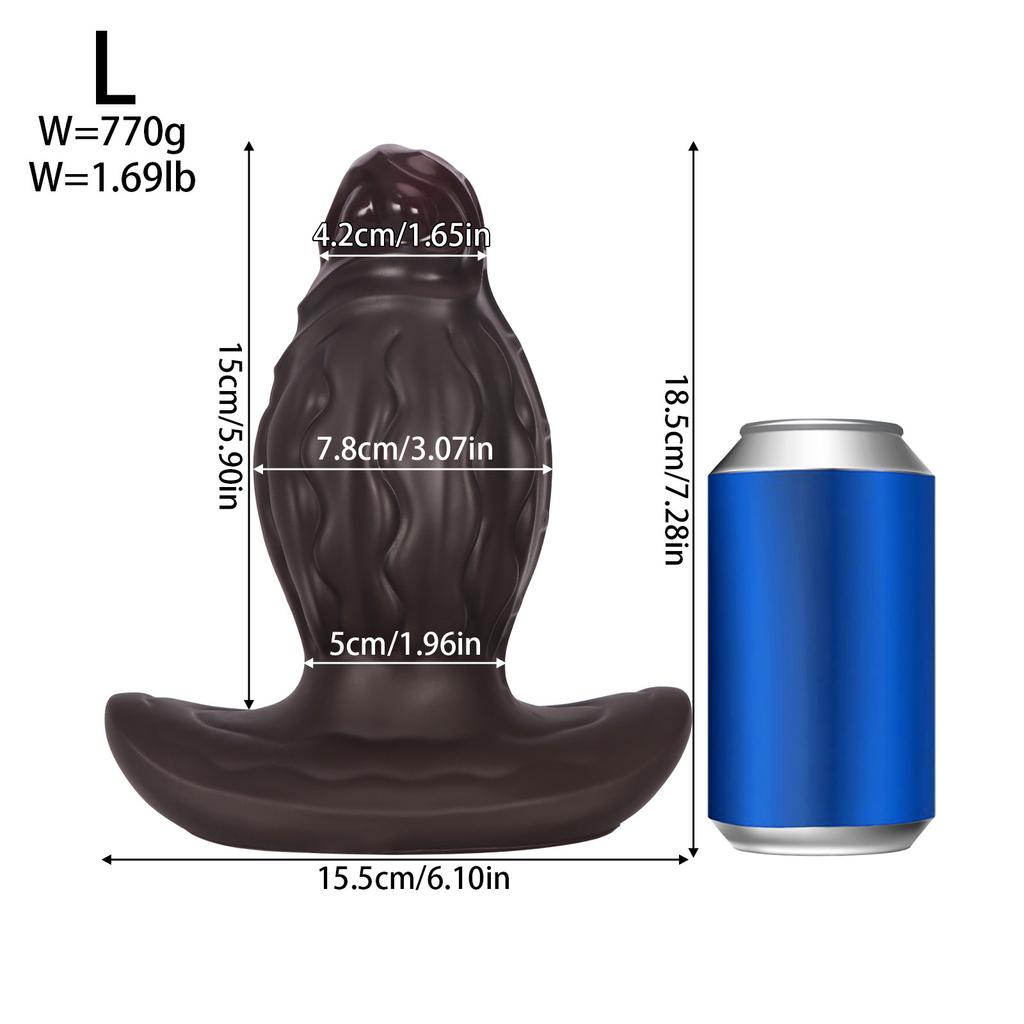 Огромный силиконовый дилдо Большая анальная пробка Растягивающий фистинг Секс-игрушка Реалистичный член БДСМ Страпон Петух