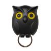 Держатель для ключей в виде совы, магнитные крючки для ключей Wink, грузоподъемность 5,5 фунтов, простая установка, мини-держатель для ключей в виде совы, настенное украшение
