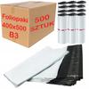 Courier Foil Mailers White B3 400X500Mm - 500 Pcs