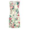 Women's Summer Fashion Casual Printed V-Neck Sleeveless Dress With Pockets